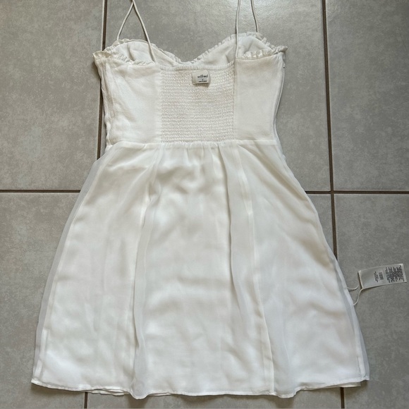 Wilfred Fable Linen Dress in matte pearl size 4 - Picture 10 of 11